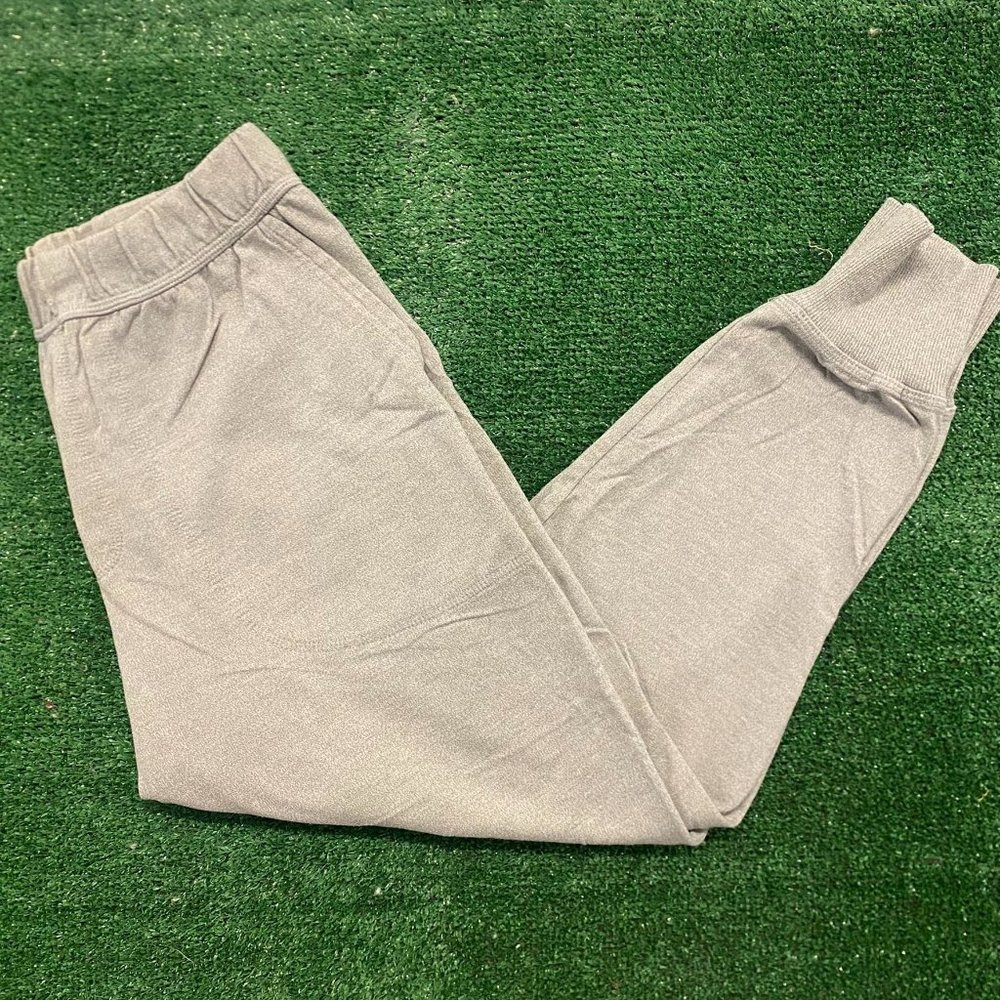 Basic Essential Vintage Gray Sweatpants Joggers - image 1